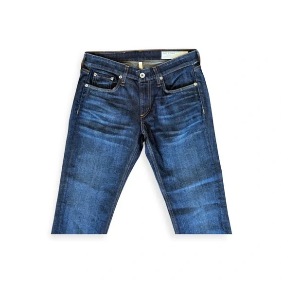 Rag & Bone Dre Jeans NWT Slim Boyfriend Dark Wash Denim 24 - Picture 2 of 12